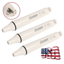 3X Dental Ultrasonic Piezo Scaler Scaling Handpiece for EMS Woodpecker Turbine