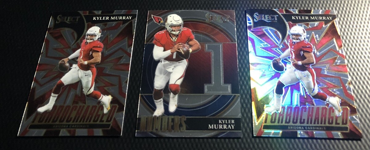 2021 Panini Select Kyler Murray Cardinals 3-Card Turbocharged