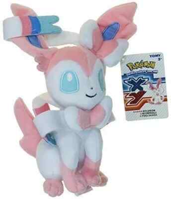 Sylveon 9.5 '' Mini Plush Pokemon Evolution of Eevee Series New with Tag