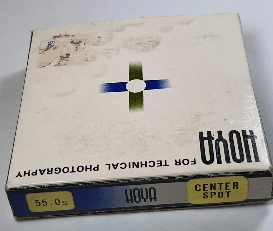 55mm Hoya Center Spot CS Lens Filter Japan Genuine New Round Clear Center-Spot - Image 3 of 4