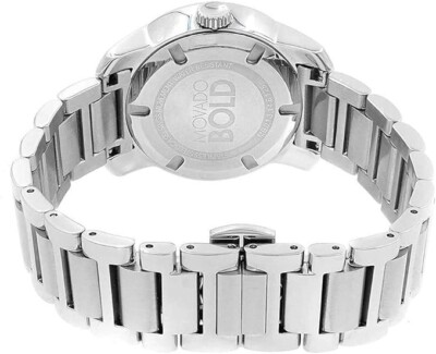 MOVADO 3600254 Bold Crystal Pave Dial Stainless Steel Silver  display picture 3