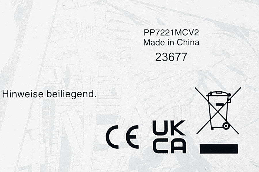 Thumbnail - Marvel Marvel Logo Unisex Lampe Rot/weiß