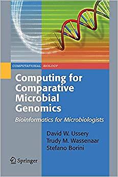 Stefano Borini - Computing for Comparative Microbial Genomics   Bioinf - X555z