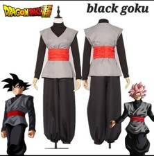 Dragon Ball Cosplay Black Goku Costume Event Role Play