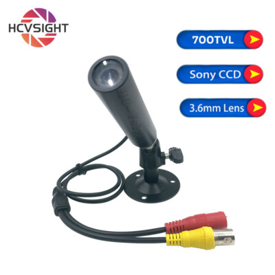 1/3" Sony CCD Effio-E 700 TVL 24-LED Eyeball Infrared Dome Camera 3 6mm Lens White Ip66 D Wdr - Foto 5