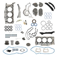 Labwork Head Gasket Set Timing Chain Kit For 11-15 Dodge Charger Durango 3.6L