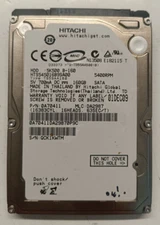Hitachi 160gb HTS545016B9SA00 220 0A90161 Hard Disk Drive HDD 2.5 SATA