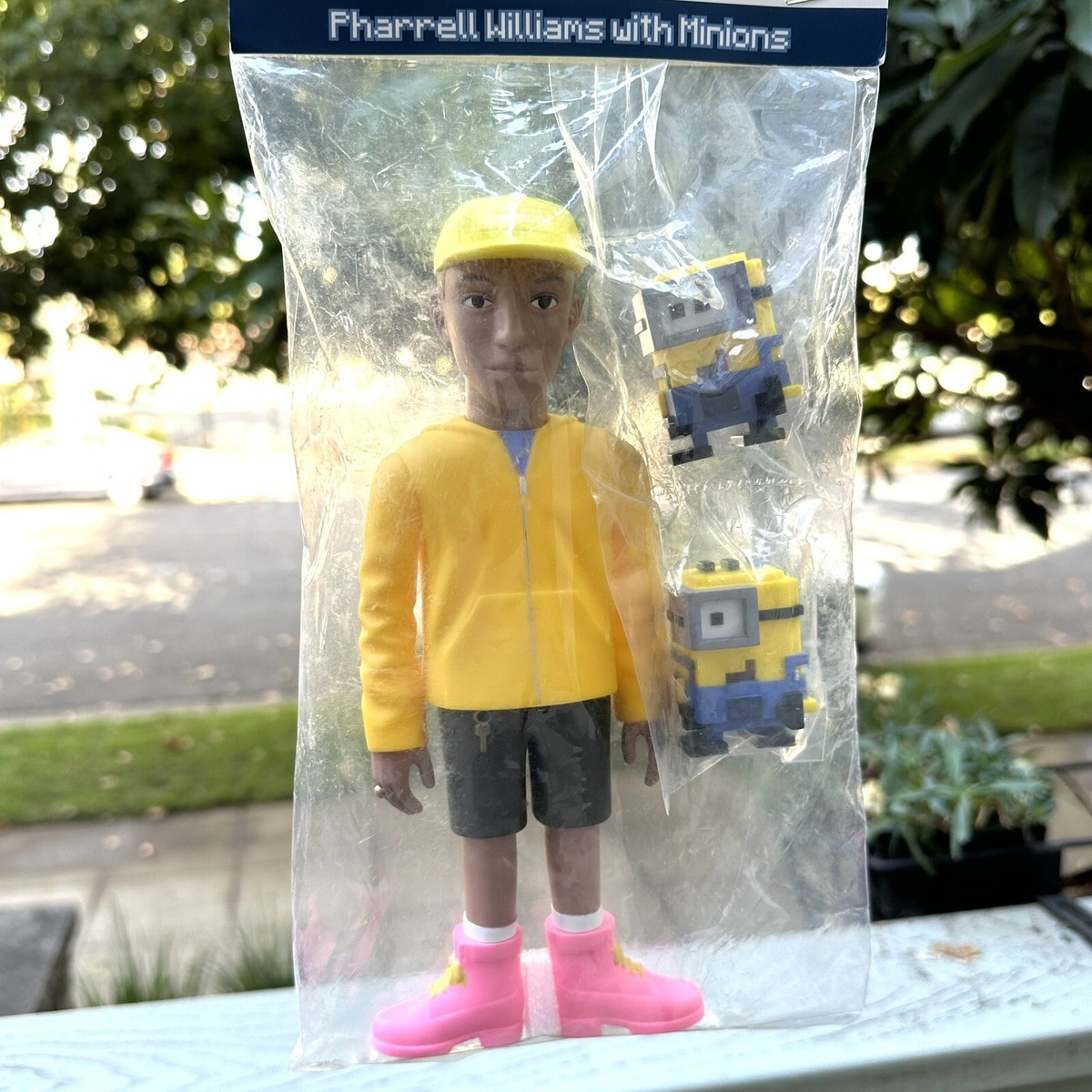 その他 MEDICOM TOY - minions i am OTHER VCD Pharrell Williams Medicom Toy VCD Pharrell Williams and Minions i am OTHER