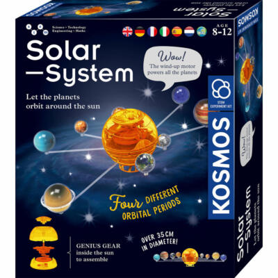KOSMOS Orbiting Solar System Experimentierkasten Experimente Kinder Mehrsprachig