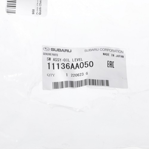 OEM NEW 20112012 Subaru Legacy Outback Oil Level Switch Sensor