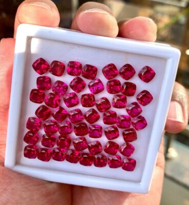 Gemhub Egl Certified Rosso Rubino 17.50 Ct. Una Pietra Rubino Rossa - Foto 11