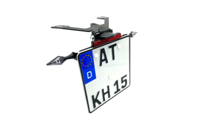 alpha Technik Kennzeichenhalter für Kawasaki ER-6N und ER-6F. für ER6n ER650C