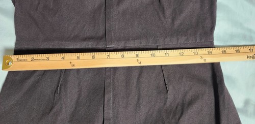 Banana Republic Women's Dress Black Round Neck Size 8 Sleeveless Office or Party - Bild 9 von 14