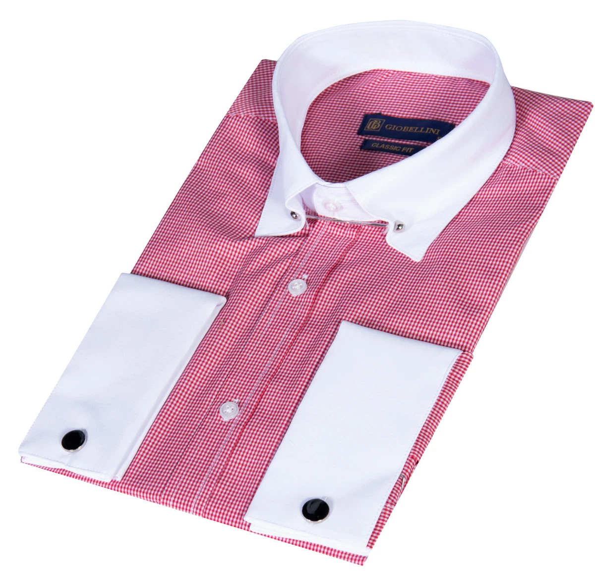 Red shirt sale mens smart