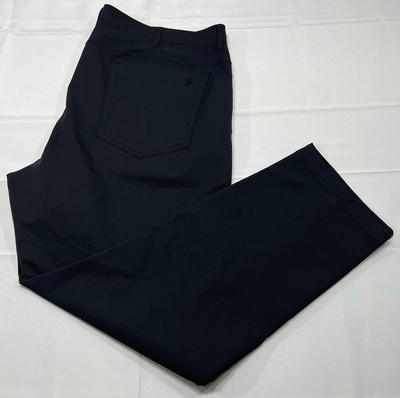 Public Rec Pants Mens 40x30 (Fit: 41x28 ) Black Stretch Performance Dealmaker
