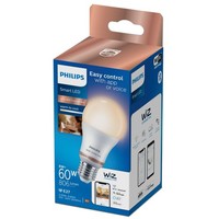 Philips Wiz Smart LED A60 Birne 8W=60W EE27 Matt 806Lm CCT 2700K - 6500K Dimmbar