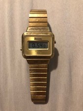 Vintage 1970's Bulova N7 Quartz Swiss Digital Watch