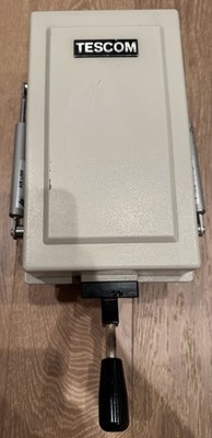 TESCOM TC-5910C RF Shield Box Antenna Test Fixture | Lab Equipment | AS-IS