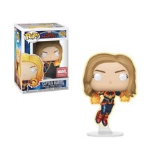 Funko Pop! Vinyl: Marvel - Captain Marvel (Glow in the Dark/Flying) - Amazon...