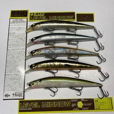 Raid Japan Level Minnow 5 pieces