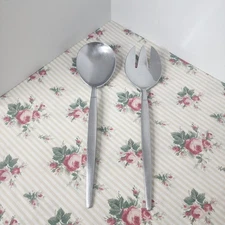 Stanley Roberts Japan Astro Stainless Flatware Serving Fork Spoon MCM