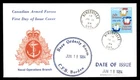 Mayfairstamps Canada FDC 1984 Ships Canadian Armed Forces Anchor First Day Cover