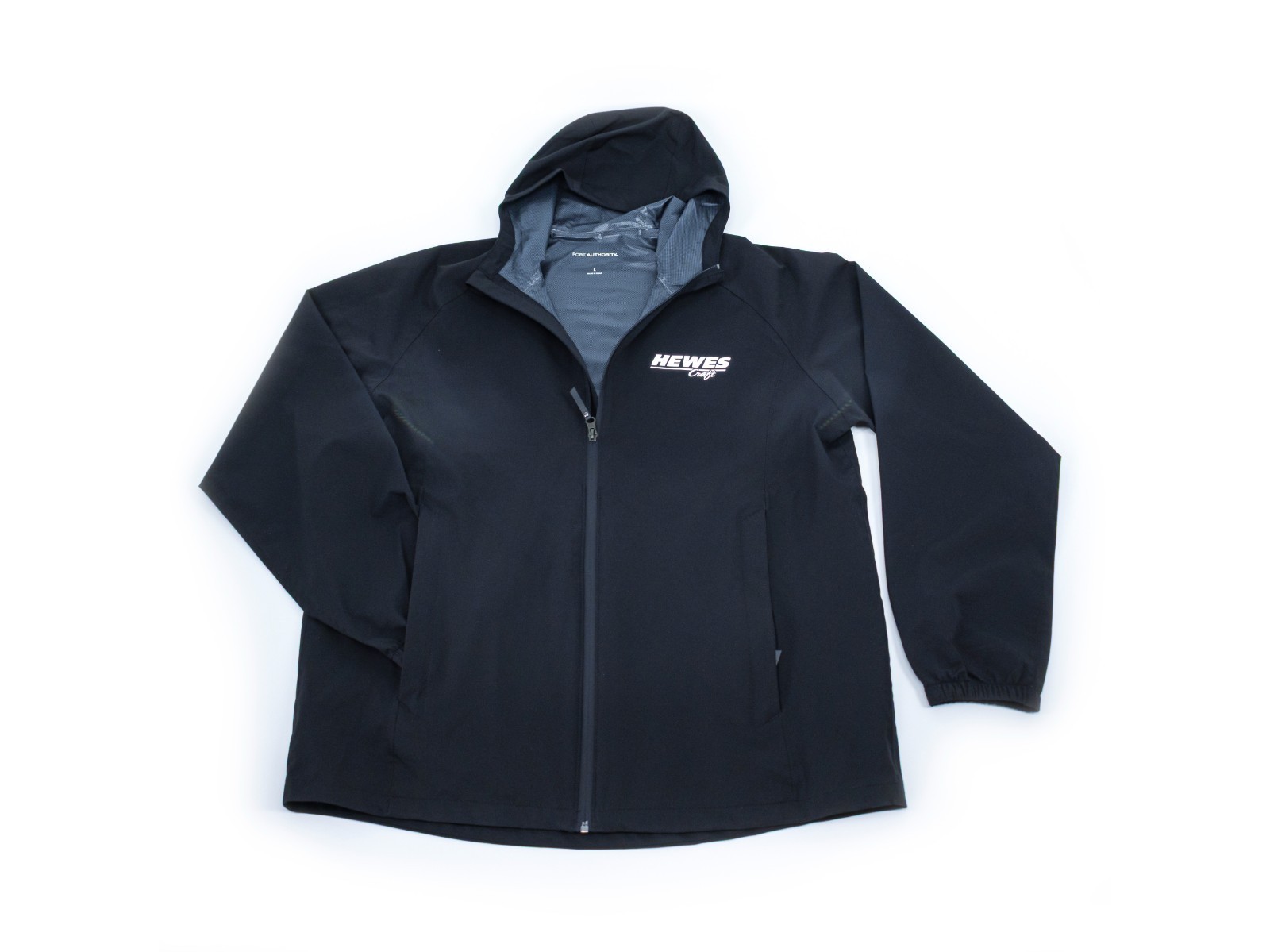 Men's Black Rain Jacket