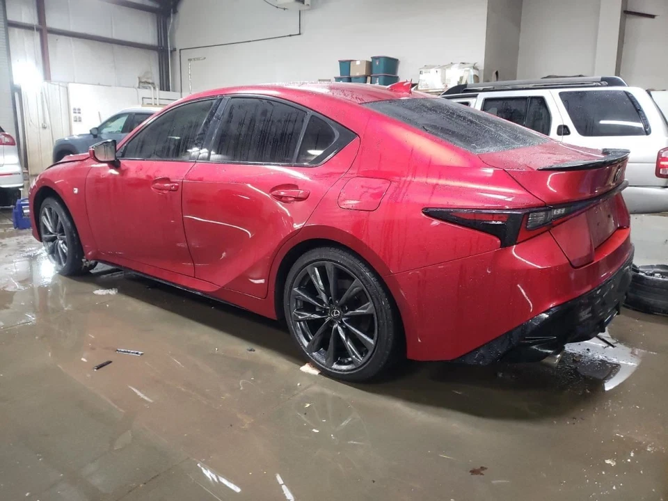 (SOLO RECOGIDA LOCAL) Guardabarros izquierdo conductor compatible con 21-23 LEXUS IS300 1954946 Foto 3 de 4