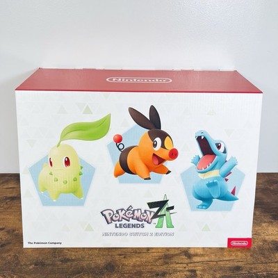 Pokémon Z-A Store Display Nintendo Switch 2 Legends Countertop Large Cardboard