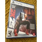 2K WWE 2K25 Video Game PS5 Standard Edition Blue New Wrestling Sports Simulation