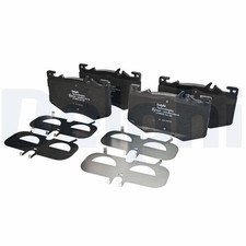 DELPHI Bremsbeläge Satz Vorne Bremsklötze passend für MERCEDES-BENZ GLA (H247)