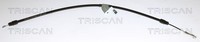 Triscan Seilzug, Feststellbremse 8140 161229