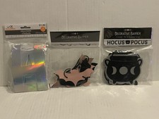 Halloween Decorative Banners 3 Total