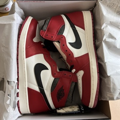 Nike Air Jordan 1 Retro High OG Chicago Lost and Found DZ5485-612 Men s Size 13