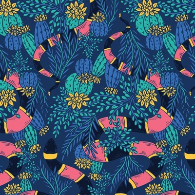 Snakes Underfoot in Blue | Desert Dance | Cloud9