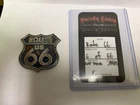 Barrely Living “Route 66”, #6 Of 66, 1.25 Ounce, Toned Finish Silver