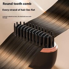 Mini Hair Straightening Comb Charging Portable Multifunctional Hair Care