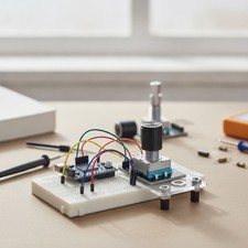 KY-040 360° Rotary Encoder Module with Knob ...