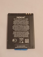 GENUINE Battery BL-4D 1200mAh For Nokia N8 and other models, please check photos