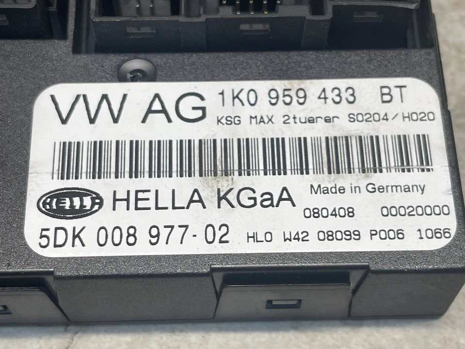 Centralina comfort Seat Leon 1P 1K0959433BT #35602 - Immagine 2 di 3