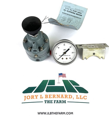 #ad NULLMATIC PRESSURE REGULATOR MODEL 41 15 IN 150 PSI OUT 0 15 PSI 1 8quot;NPT NEW $85.00