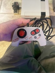 Nintendo NES Console Lot 2 Controllers + 24 Games Super Mario Bros 1 & 2 tested