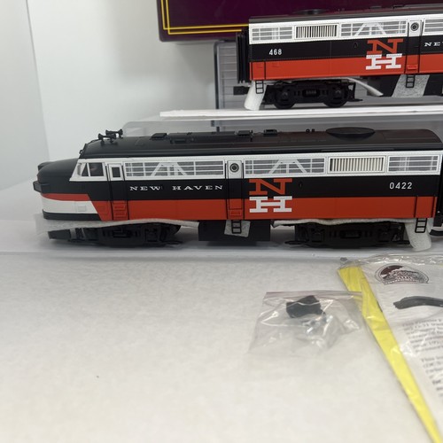 MTH Premier 20-2238-1 New Haven FA-2 ABA Diesel Set PS.2 O Gauge New BCR NH 0409 - Picture 4 of 24