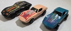 Vintage Hot Wheels Matchbox Corvettes Set of 3 1975 Stingray 1979 Superfast