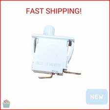 Choice Manufactured Parts Door Switch for Frigidaire, Electrolux Dryers, AP43160