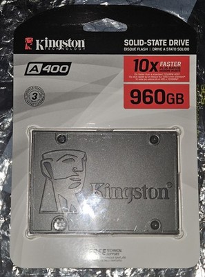 NIB Kingston 960GB A400 SATA III 2.5-Inch Internal SSD Brand New 