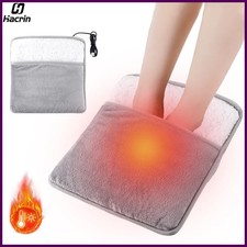 Foot Warmer USB Foot Heater Thermal Foot Heating Pad Soft Plush Warm Foot Cover
