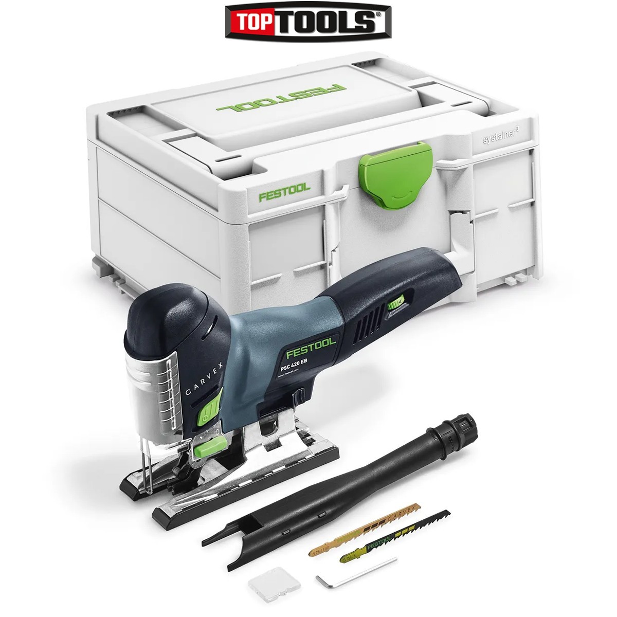Festool CARVEX PSC 420 18V Brushless Cordless Pendulum Jigsaw With Case 577236