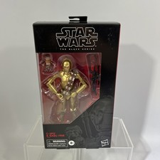 Star Wars Black Series C-3PO & Babu Frik Action Figures Hasbro Sealed W Case  ML