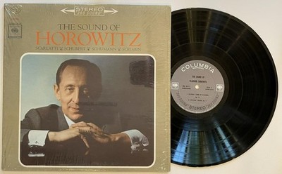 Vladimir Horowitz The Sound of Horowitz LP M- Columbia MS-6411 (1963)